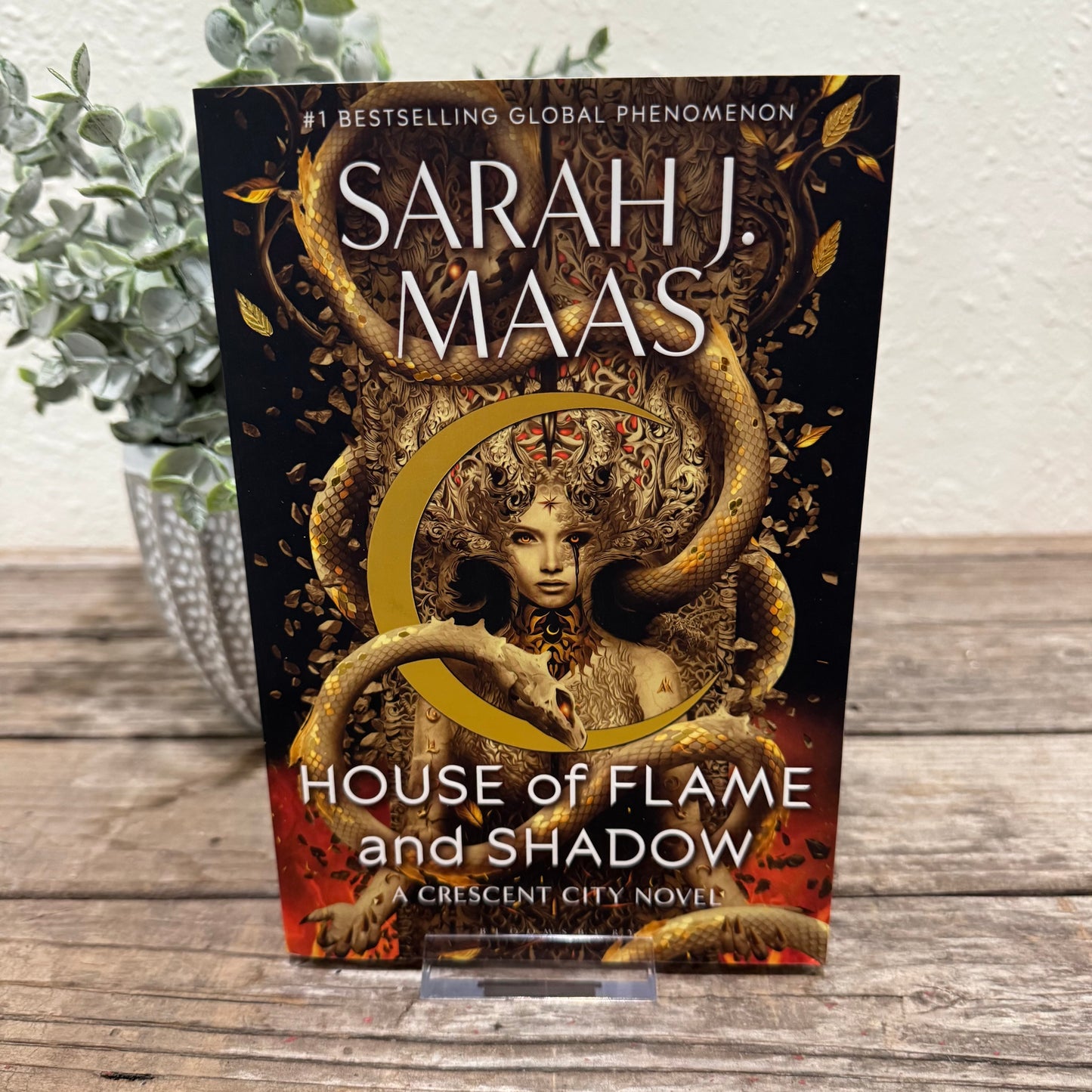 House of Flame & Shadow: Crescent City #3