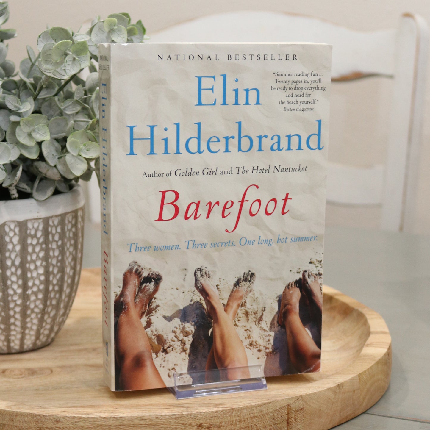 Barefoot