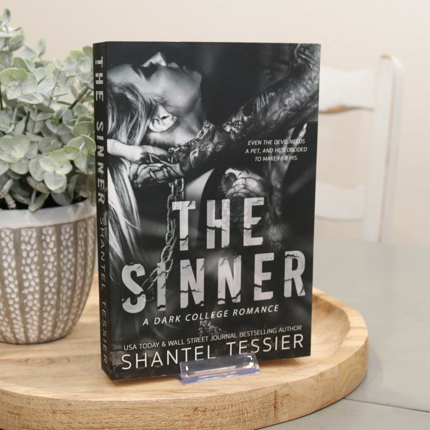 The Sinner: A Dark College Romance