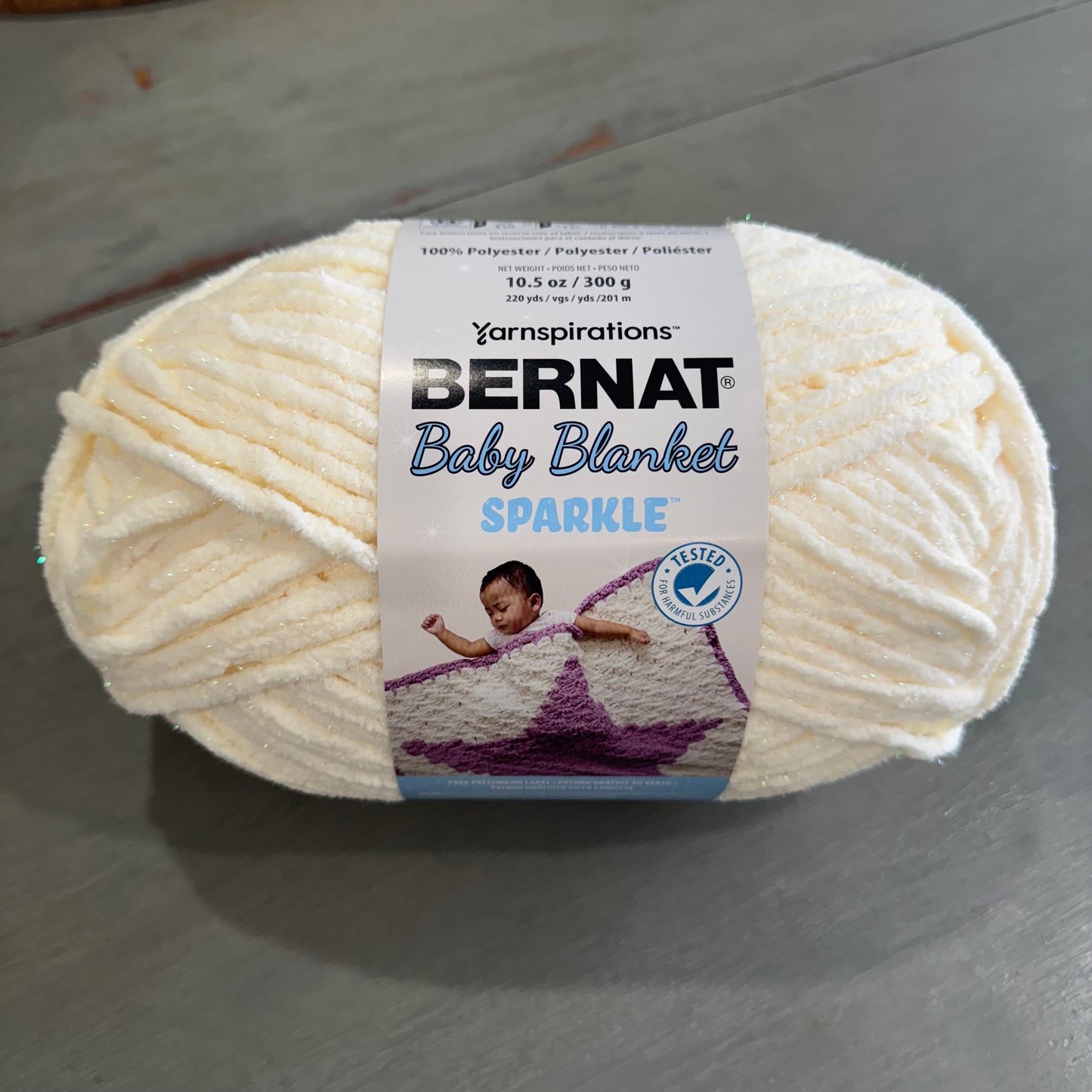 Bernat Blanket Sparkle