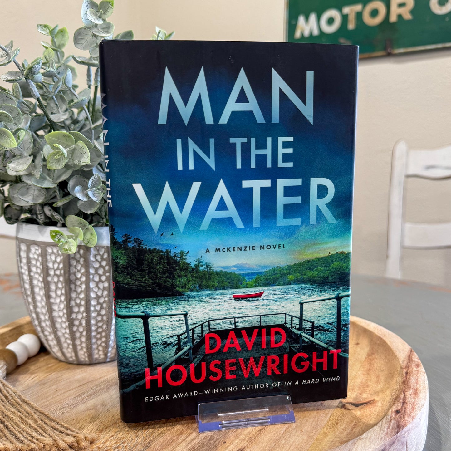 Man In The Water