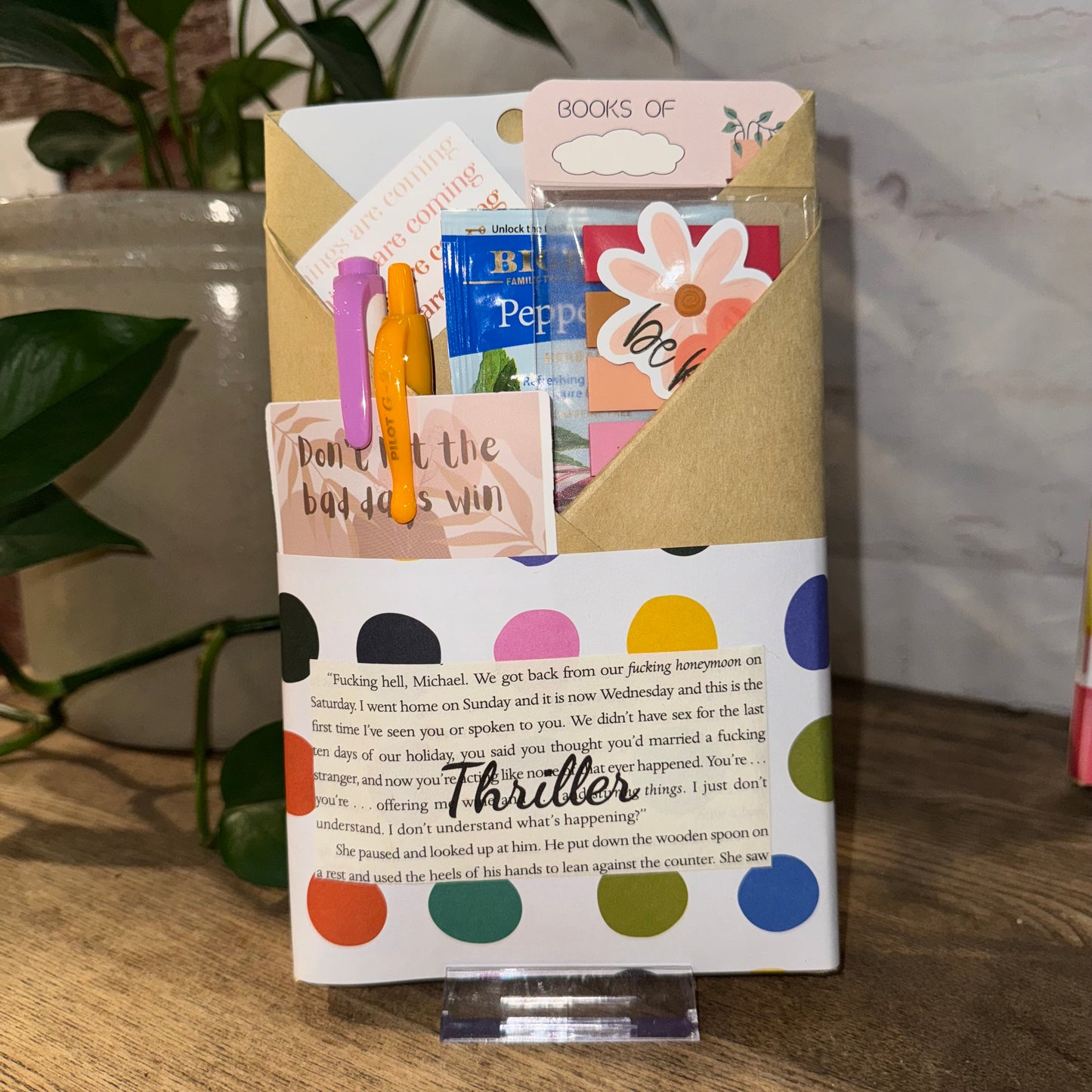 Blind Date With a Book * Remainder Book