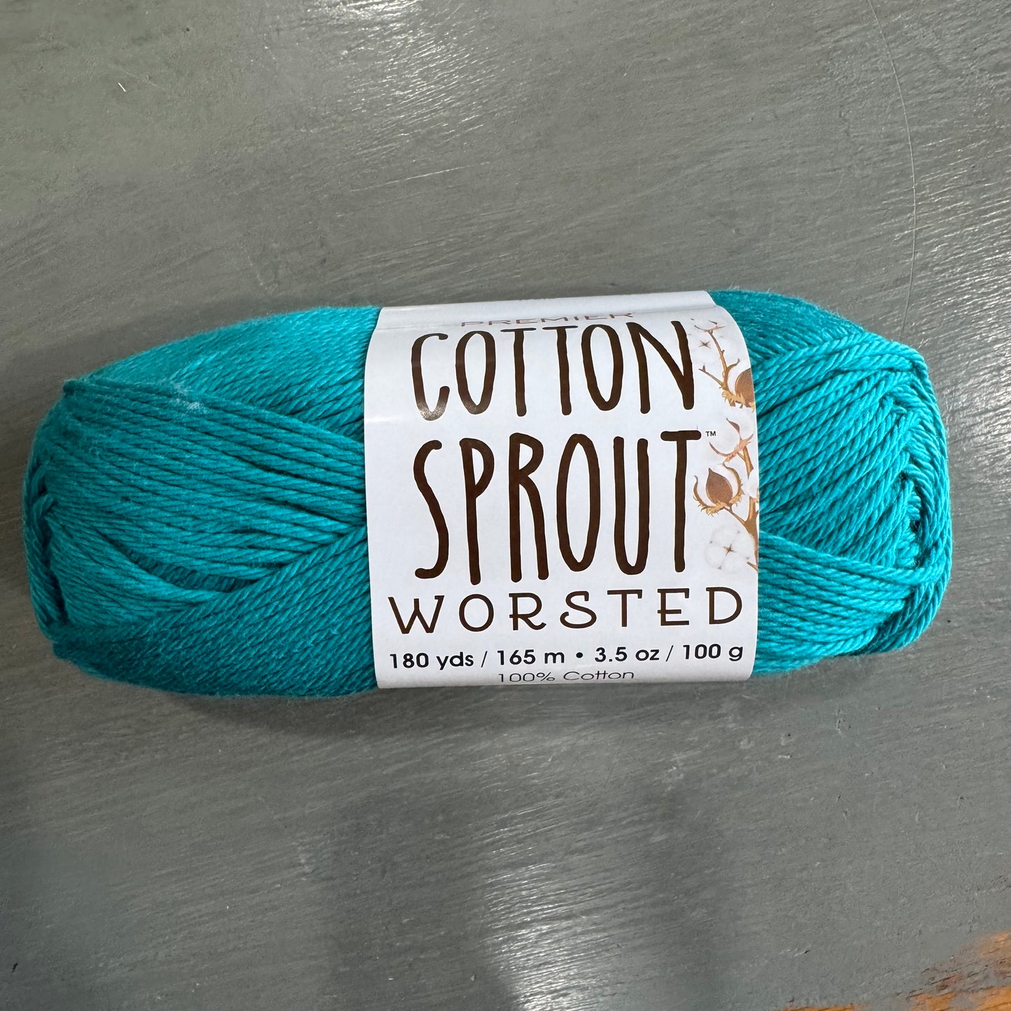 Premier Cotton Sprout Worsted Yarn