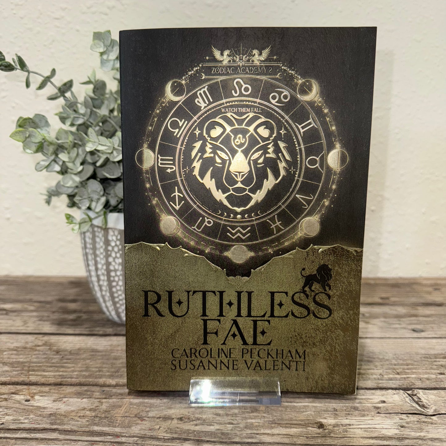 Ruthless Fae: Zodiac Academy #2