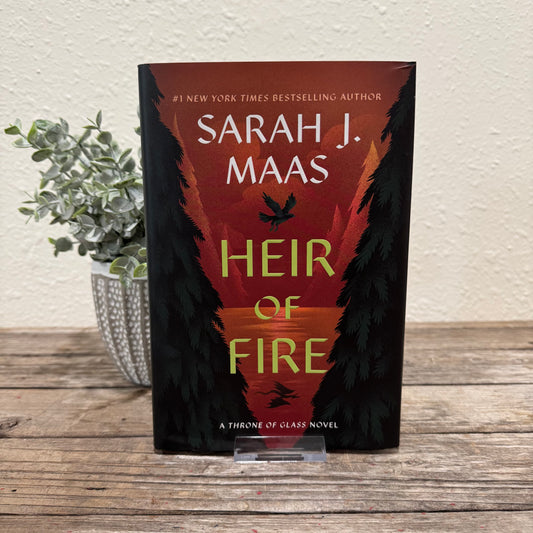 Heir of Fire: Throne of Glass #3