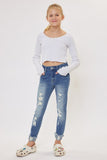 Girls KanCan Distressed Skinny