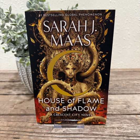 House of Flame & Shadow: Crescent City #3
