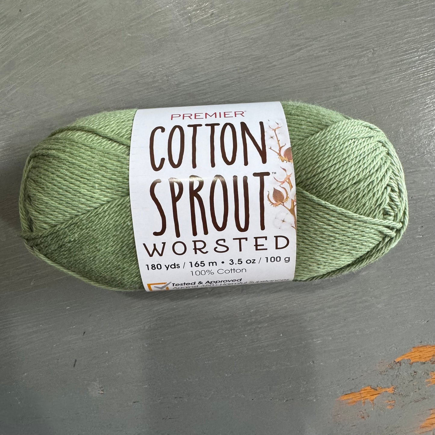 Premier Cotton Sprout Worsted Yarn