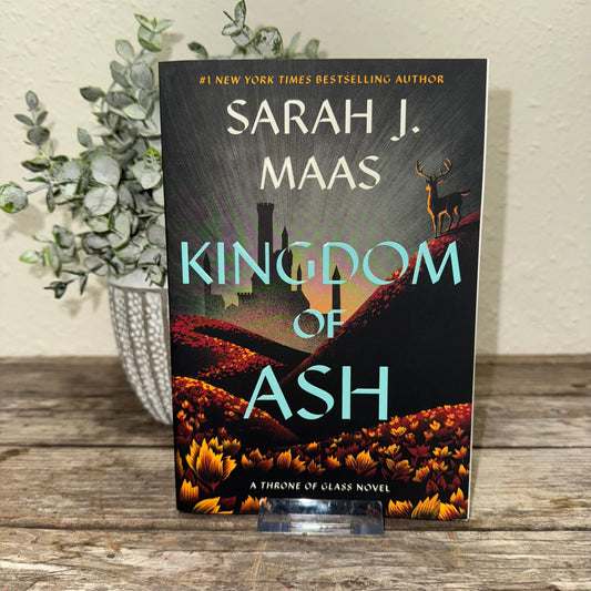 Kingdom of Ash: Throne of Glass #7