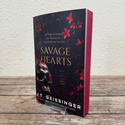 Savage Hearts: Queens & Monsters #3