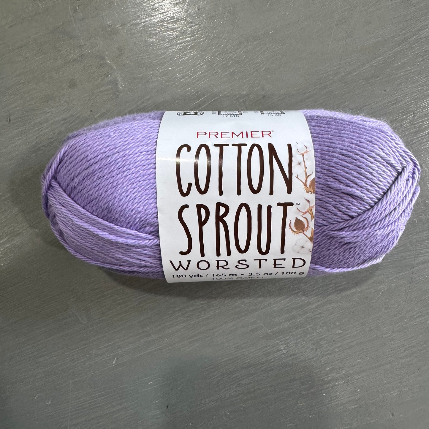 Premier Cotton Sprout Worsted Yarn