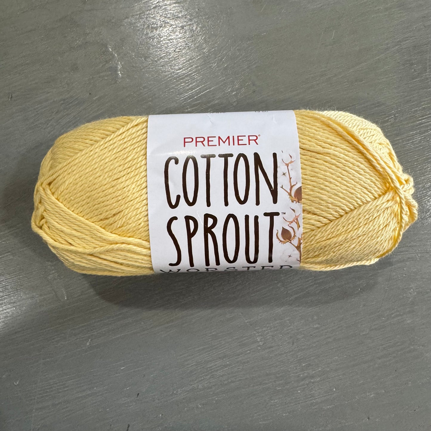 Premier Cotton Sprout Worsted Yarn