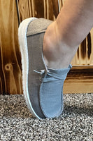 Grey Holly Slip On