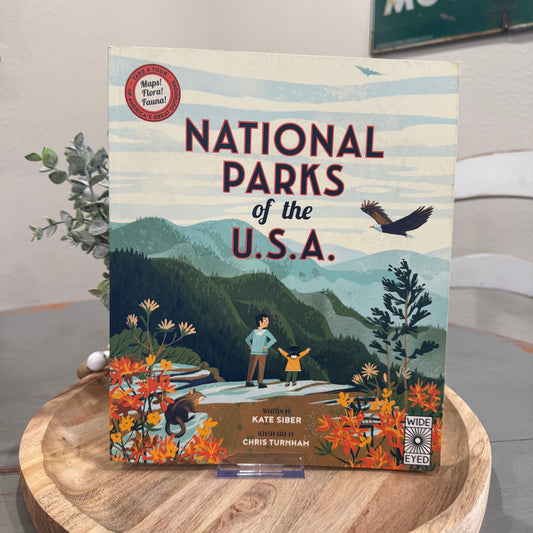 National Parks of the U.S.A.