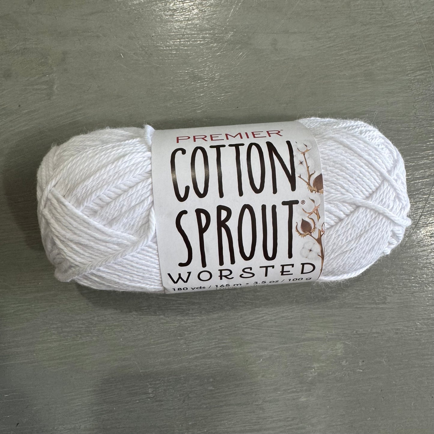 Premier Cotton Sprout Worsted Yarn