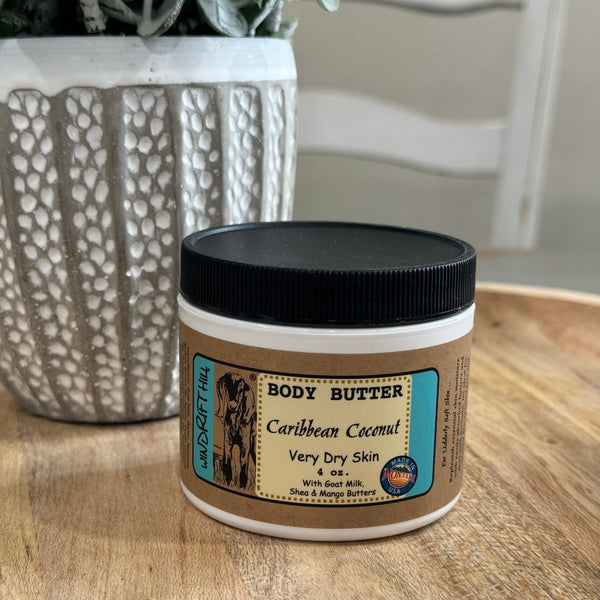 Goat Milk Body Butter