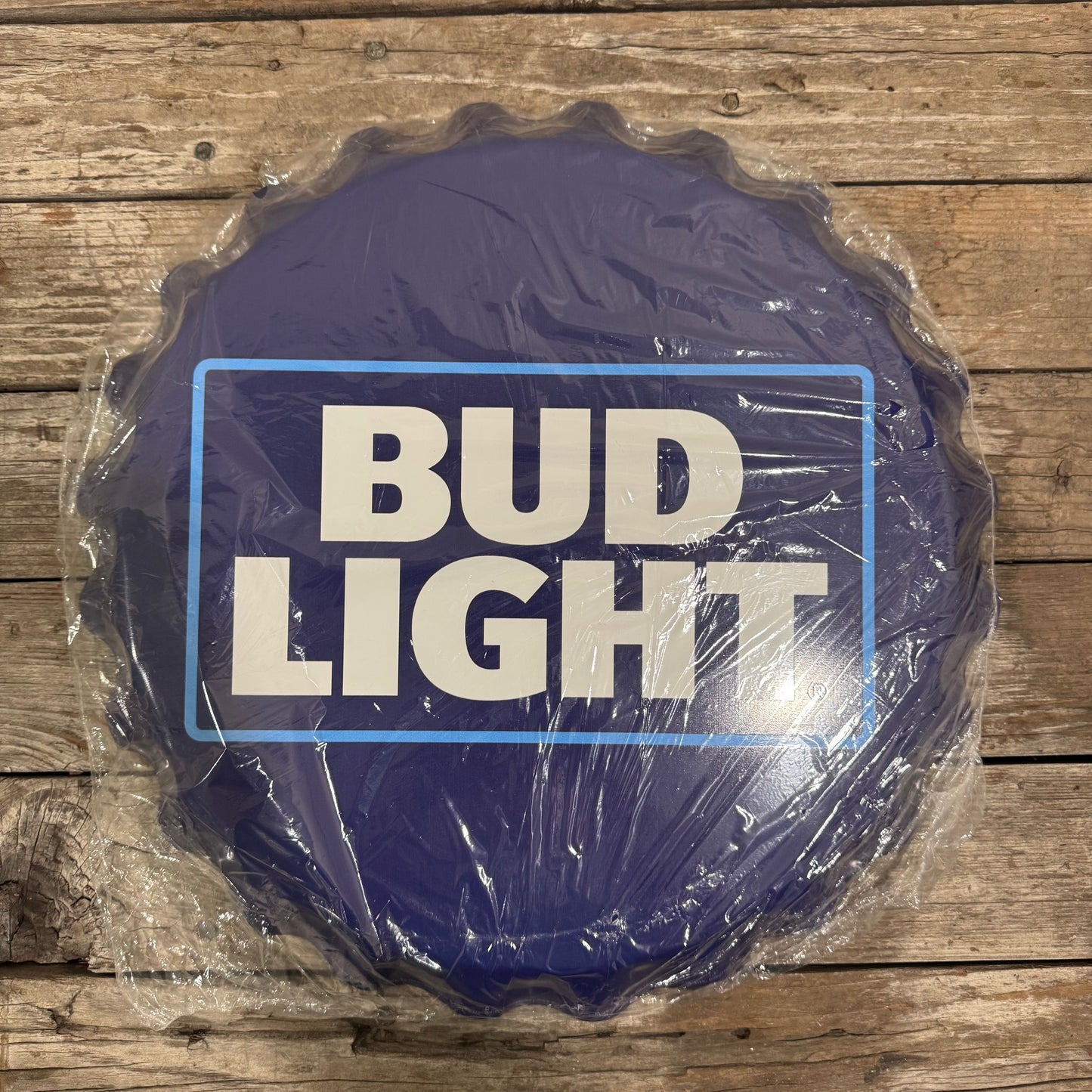 Bottle Cap Tin Sign