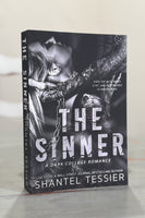 The Sinner: A Dark College Romance