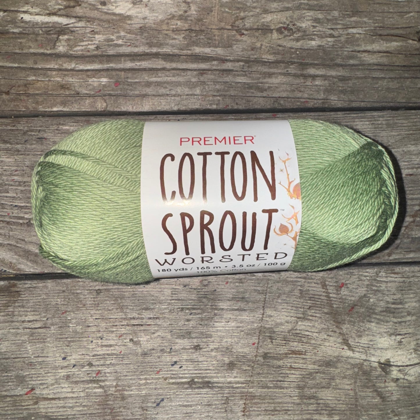 Premier Cotton Sprout Worsted Yarn