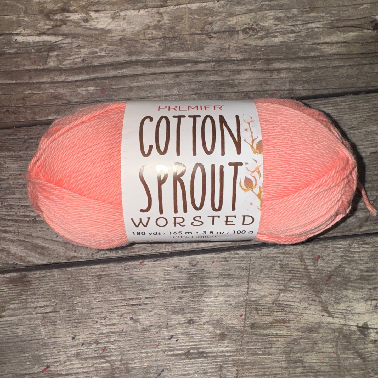 Premier Cotton Sprout Worsted Yarn