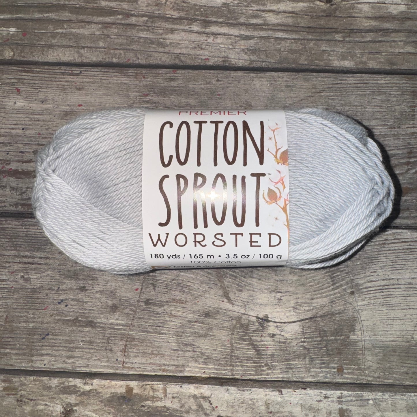 Premier Cotton Sprout Worsted Yarn
