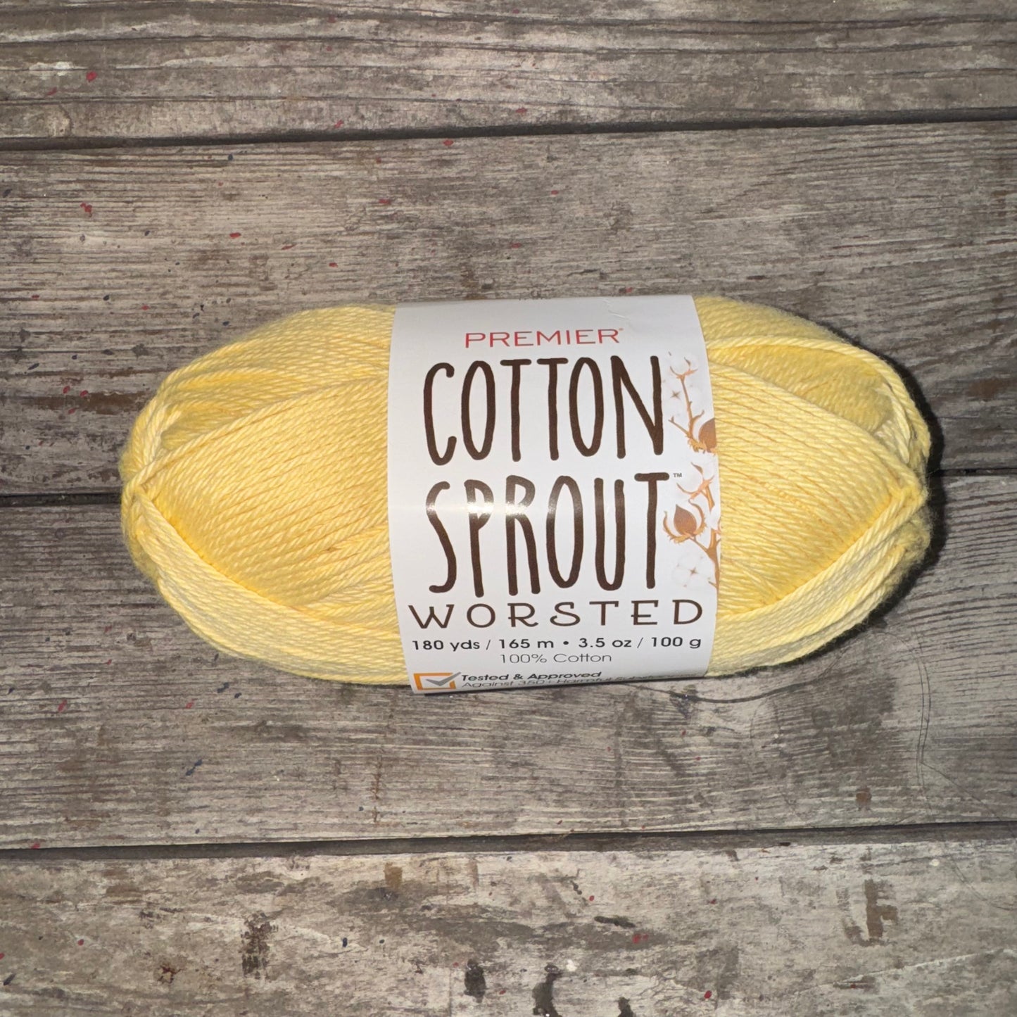 Premier Cotton Sprout Worsted Yarn