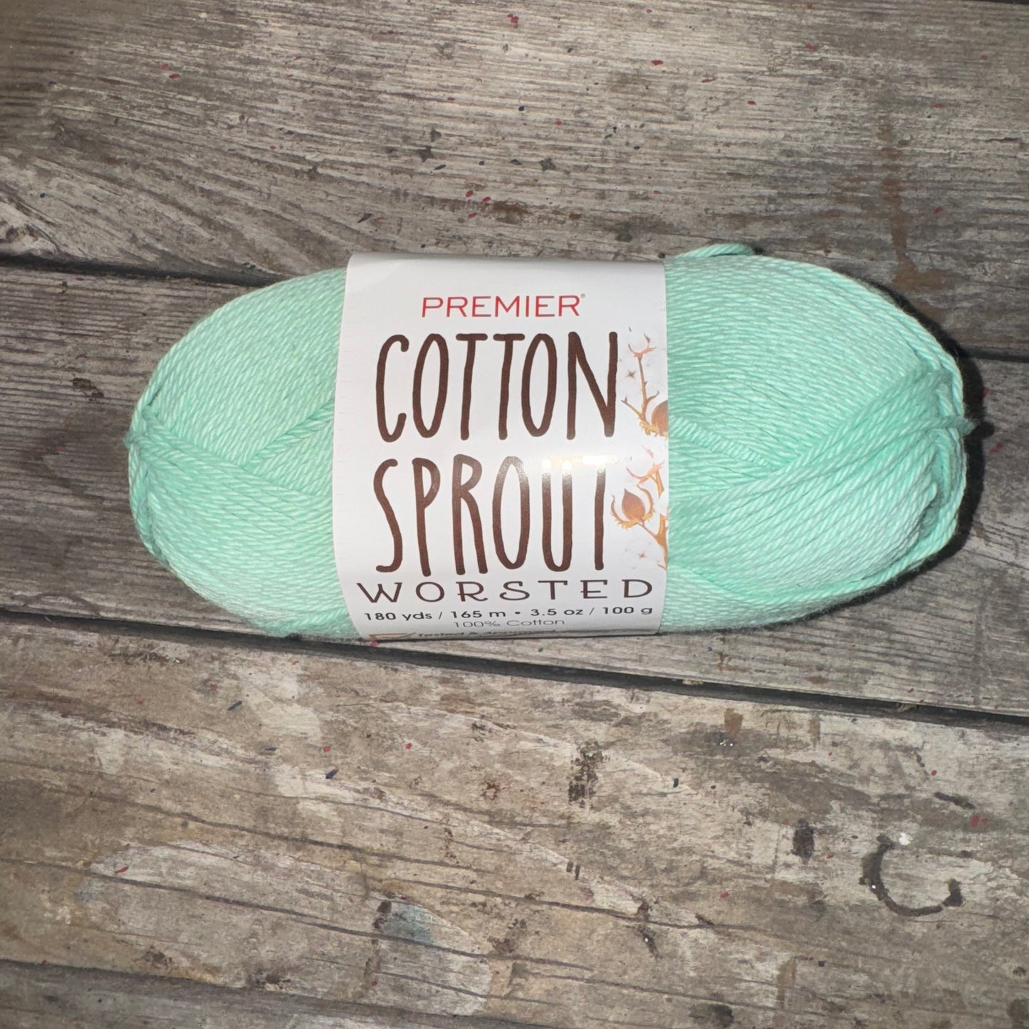 Premier Cotton Sprout Worsted Yarn