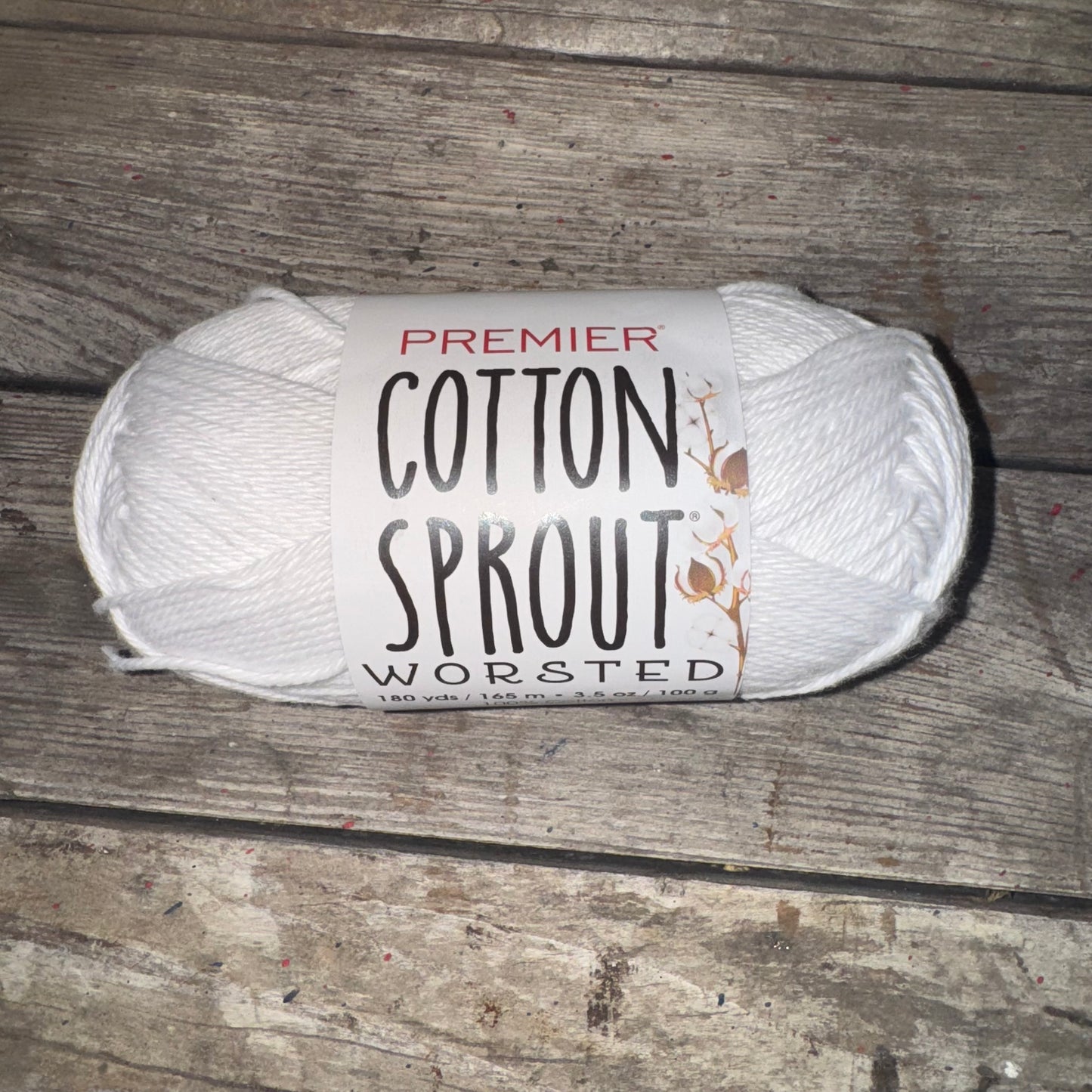 Premier Cotton Sprout Worsted Yarn