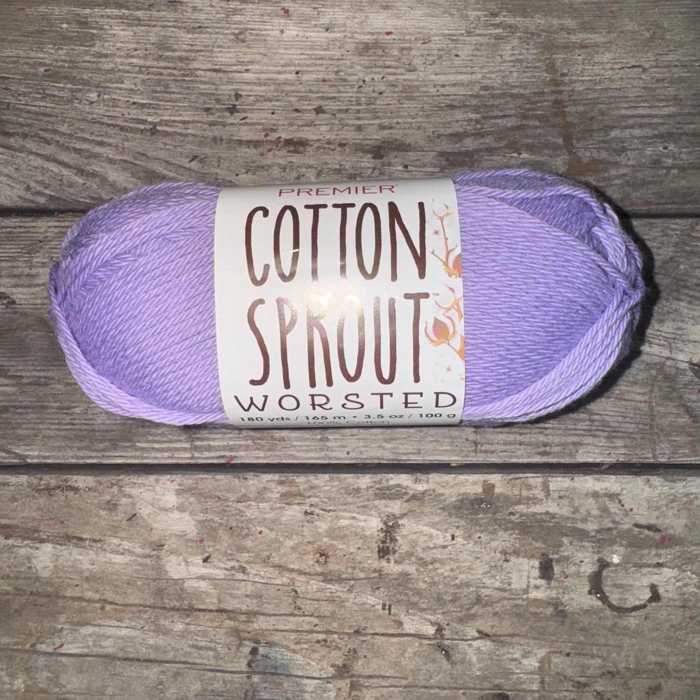Premier Cotton Sprout Worsted Yarn