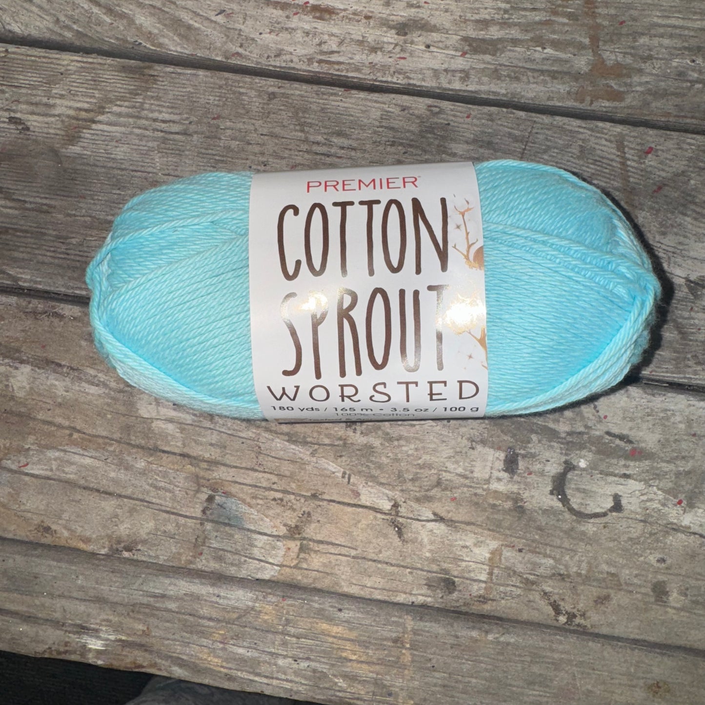 Premier Cotton Sprout Worsted Yarn