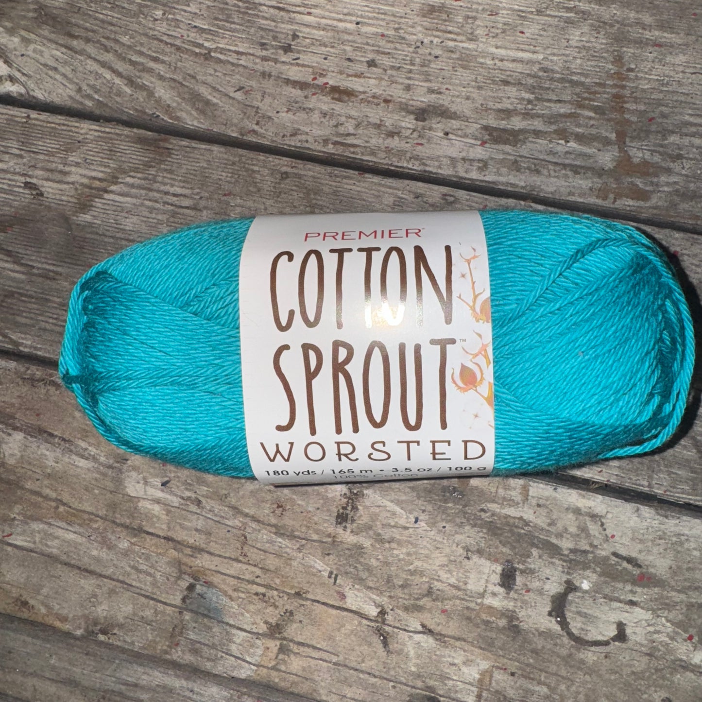Premier Cotton Sprout Worsted Yarn
