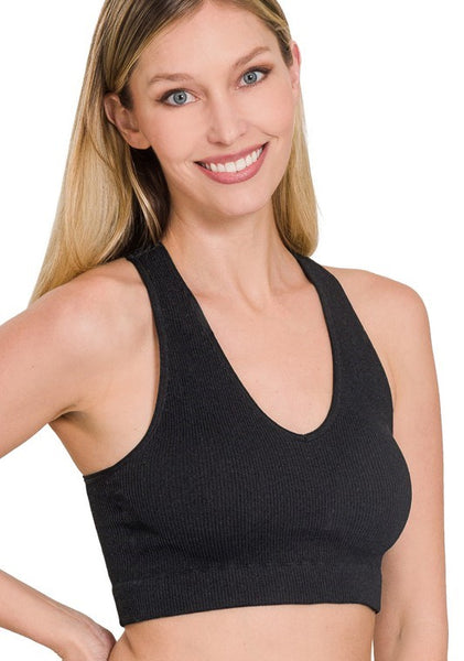 Maddie Cropped Tank Top