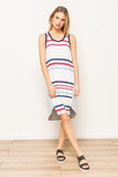 Stripe Tank Dress