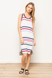 Stripe Tank Dress