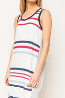 Stripe Tank Dress