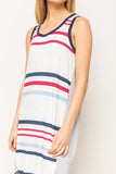 Stripe Tank Dress