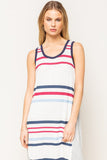 Stripe Tank Dress