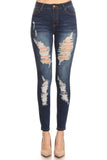 Destroyed High Rise Skinny+