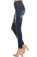 Destroyed High Rise Skinny+