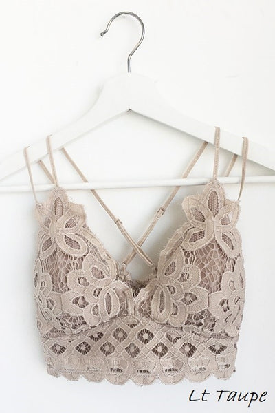 Crochet Lace Bralette