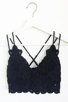 Crochet Lace Bralette