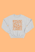 Pumpkin Spice Sweatshirt