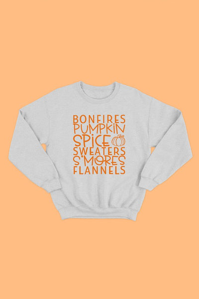 Pumpkin Spice Sweatshirt