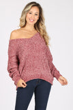 Rose V Neck Sweater