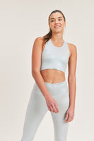 Racerback Cropped Tank