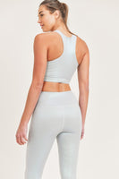 Racerback Cropped Tank