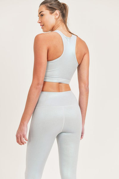 Racerback Cropped Tank