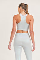 Racerback Cropped Tank