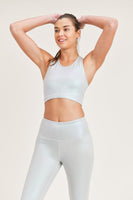 Racerback Cropped Tank