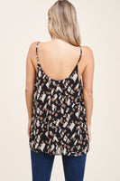 Geo Print Cami